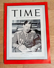 Time Magazine November 13, 1939 Vol 34 No 20 Carol II of Rumania Vintage Ads WW2 Time Magazine November 13, 1939 Vol 34 No 20 Carol II of Rumania Vintage Ads WW2