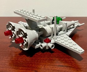 LEGO Classic Space: X-1 Patrol Craft (6861) Complete Set