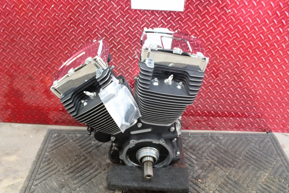 2008 HARLEY DAVIDSON ROAD GLIDE 96 CI FLHX ДВИГАТЕЛЬ РАБОТАЕТ ИДЕАЛЬНО ХОРОШО RG46 - Изображение 2 из 4