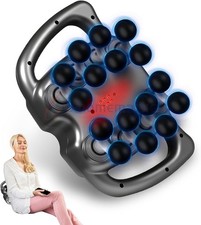 2026 PRO Deep Tissue Massage Gun 16-Head Deep Percussion Muscle Quiet 9 Modes