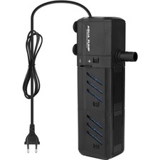 Hochwertiger 15W Aquarium Innenfilter - Einstellbare Wasserpumpe für 500-800L