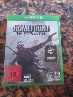 Xbox One *Homefront: The Revolution* OVP USK 18