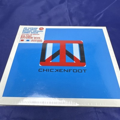 Chickenfoot - Chickenfoot III - CD DVD - 3D GLASSES New