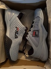 Fila Men s Speedserve Energized Tennis Shoes Light Blue/Navy size 7