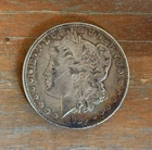 1884 $1 Morgan Silver Dollar - TONED❕🪙