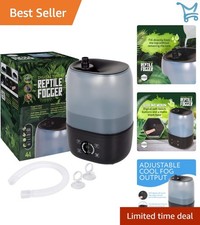 Reptile Humidifier Fogger 4L Ultrasonic Timer Automatic Misting System