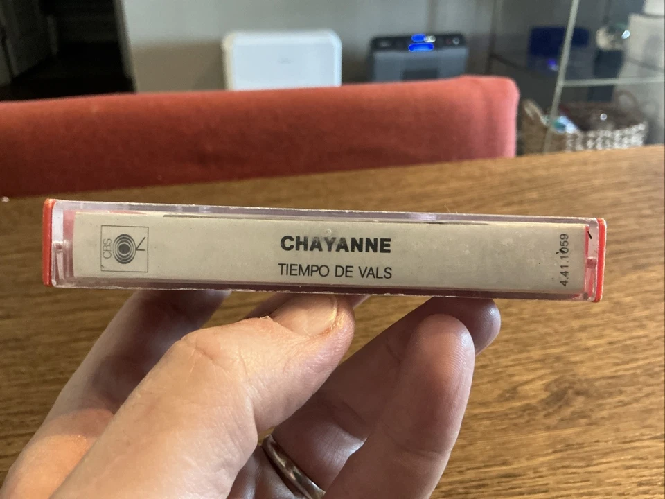 Chayanne - Tiempo De Vals - Cassette - Imagem 4 de 4