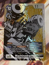 Digimon Card Game Machinedramon BT2-066 SR Foil 