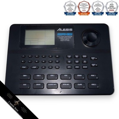 Alesis SR-16 Drum Machine SR16 16 Bit Rhythmus Drum Machine Gebraucht Japan
