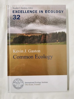 Common Ecology Excellence in Ecology 32 by Kevin J. Garston