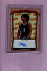 2024 Leaf Metal Dylan Harper Autograph Jersey Match Auto 2/3 Pumpkin Pie Rookie