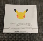 Coffret Pokemon Dresseur d'Elite ETB Célébrations 25 ans FR NEUF