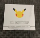 Coffret Pokemon Dresseur d'Elite ETB Célébrations 25 ans FR NEUF