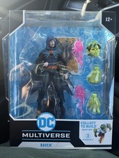 McFarlane Dc Multiverse Raven Beast Boy BAF Wave Teen Titans