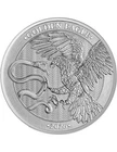 GOLDEN EAGLE 1 Oz Silver Coin 5 Euro Malta 2026