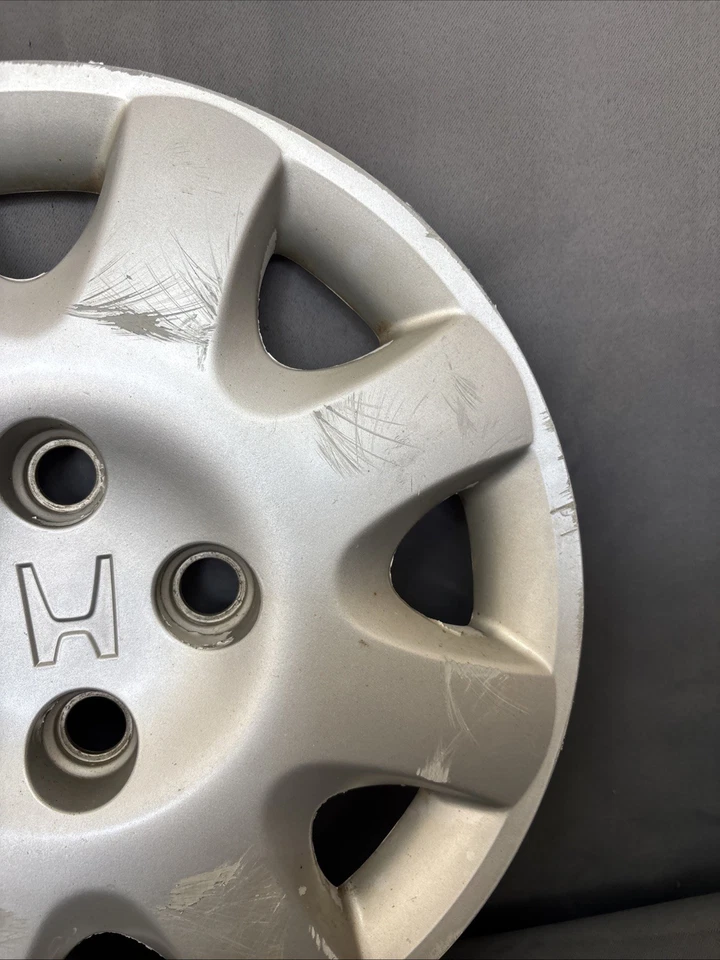 1998-2000 HONDA CIVIC 14” wheel cover hub cap 55044 P/N 44733-S01-A200 - Image 4 of 4