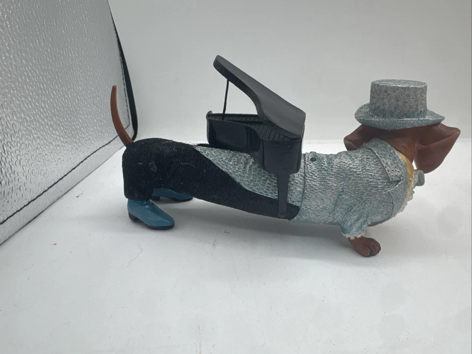 Westland Hot Diggity Dog Dachshund Figurines Lot Of 5 - Image 3 of 4