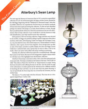All About Glass 14-3: Steuben, Atterbury, lamps, Swan, Anchor Glass
