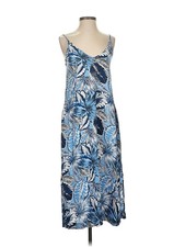 Karen Kane Women Blue Casual Dress XS