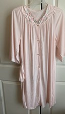 Vintage Pink Robe Day Or Night No Name No Size