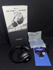 Raycon Fitness Wireless Noise Canceling Over-Ear Headphones RBH841-23E-BLA