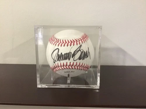 Johnny Bench signed baseball