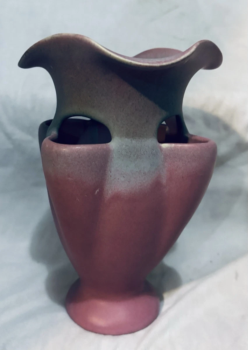 Ozarks Art Pottery Leaf Jug 陶器　りんご　一輪挿し壺 ozark pottery products for sale | eBay