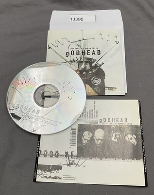 2000 Years of Human Error by Godhead (CD, 2001) No Case #1J395