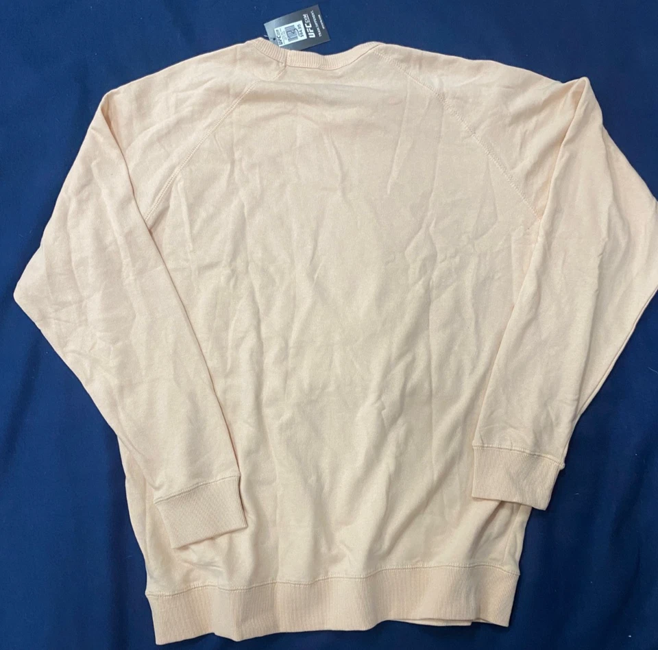 Новый с Ярлыками-UFC GYM «Рака молочной железы осведомленности» розовая лента ворота толстовка SZ XL - Изображение 3 из 4