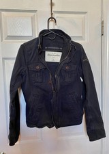 Abercrombie  Fitch Youth Black Casual Jacket XL