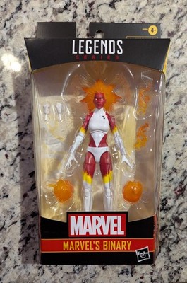 Hasbro Marvel Legends Binary Walgreens Exclusive Action Figure *NIB*