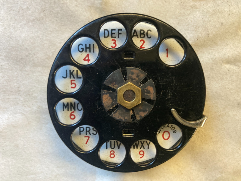 Northern ELECTRIC 4H ROTARY DIAL