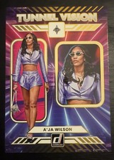 2025 Donruss WNBA A’ja Wilson Tunnel Vision