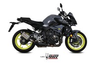 Auspuff Zugelassen Mivv Sound Inox Yamaha MT-10 / FZ-10 2016 - 2022