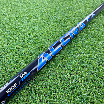 Accra FX Blue 100F Fairway Wood Stiff Flex Graphite Shaft 65g - Mint Condition