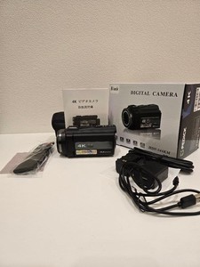 4K Videokamera HDV-544KM 48 Megapixel mit beweglichem LCD-Display