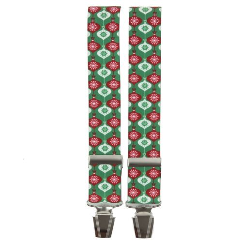 Tony & Paul Straps, Christmas Balls - Green - MADE IN ITALY. - Picture 1 of 3