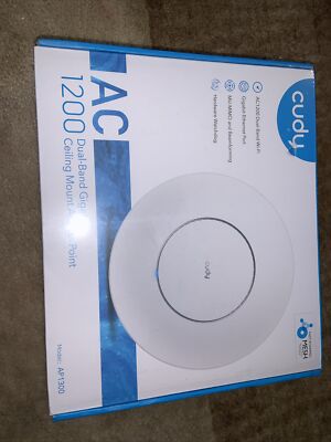 6971690792022 Cudy AP1300 Weiß Power over Ethernet (PoE) CUDY