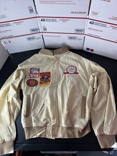 VTG Circus Fans Association Jacket Large Maine Tent #30 Made In USA