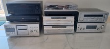 8 PIECE SONY + AUDIO TECH HOME STEREO  FOR S...