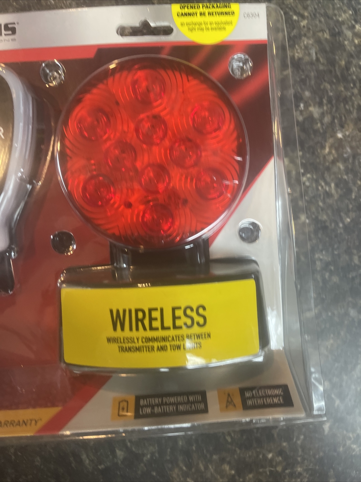 Hopkins C6304 Trailer Towing Light Kit LED Wireless Heavy Duty