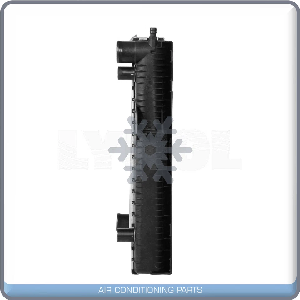Radiador para Volvo C70 1999-2004 S70 V70 1999-2000 2,3 L 2,4 L Foto 4 de 4