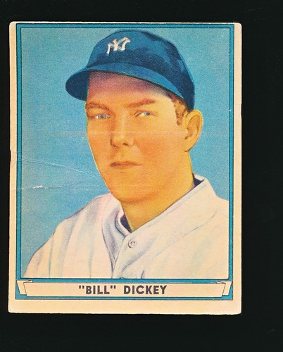 1941 Spielball Bill Dickey #70 sehr guter Zustand