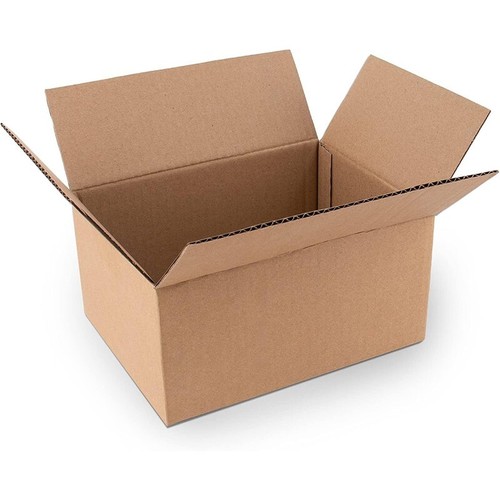 12 x 9 x 6 Corrugated Box, 10-50 pcs | Shipping, Home or Commercial Storage Box