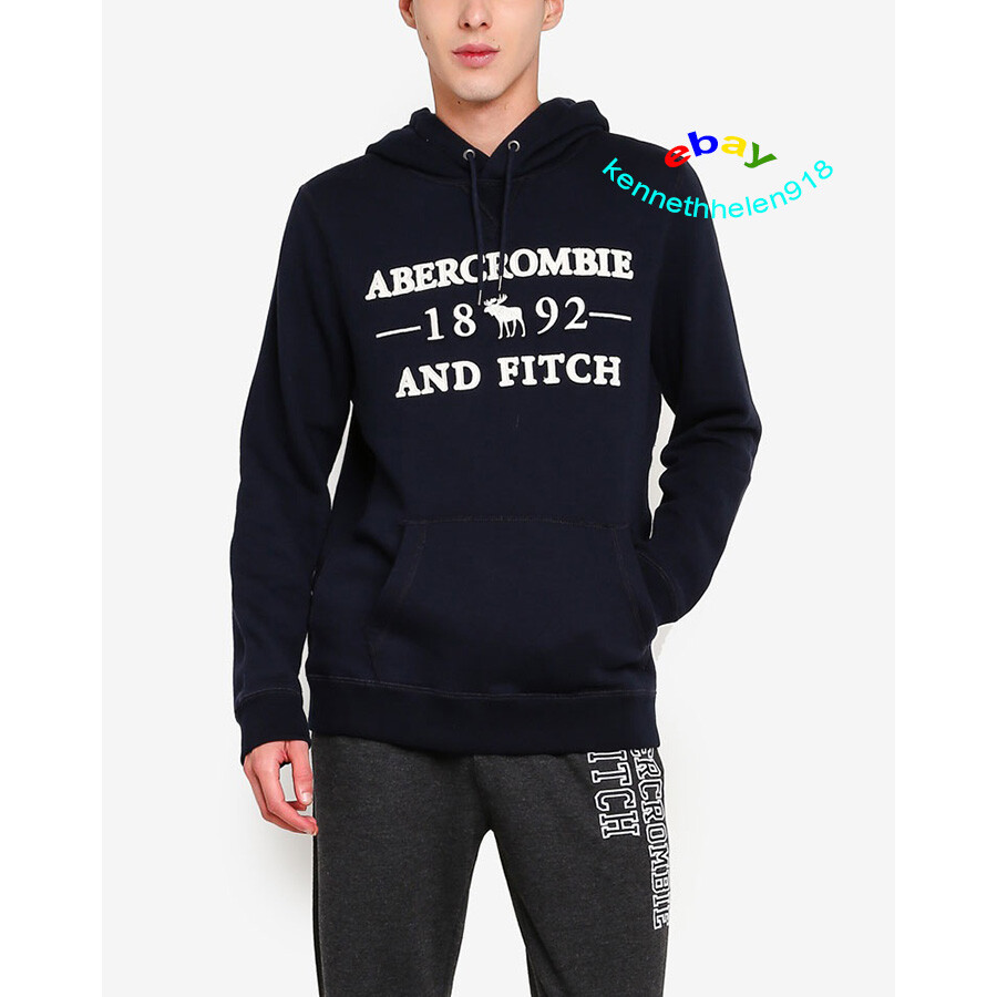 美品アバクロンビーAbercrombieAndFitchロゴXLジャージネイビー 美品アバクロンビーAbercrombieAndFitchロゴXLジャージネイビ