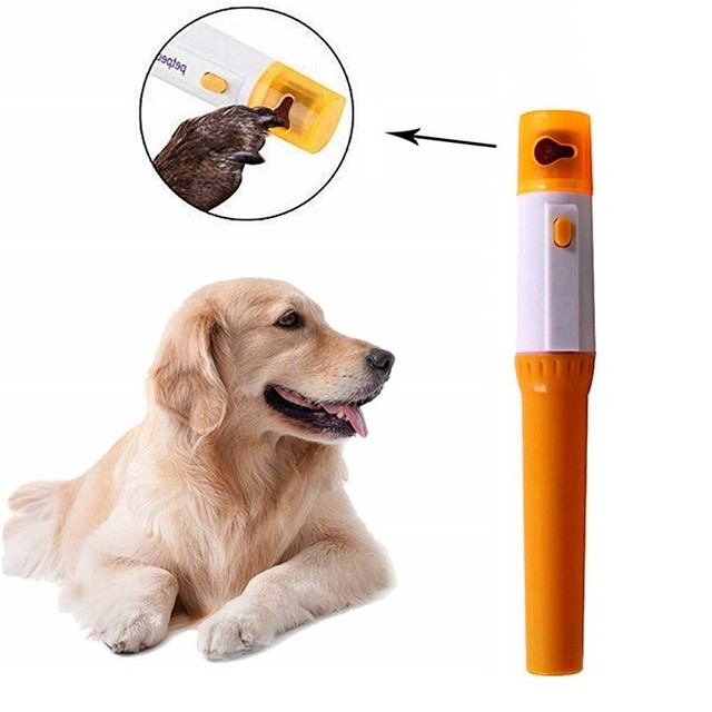 electric dog toenail clippers
