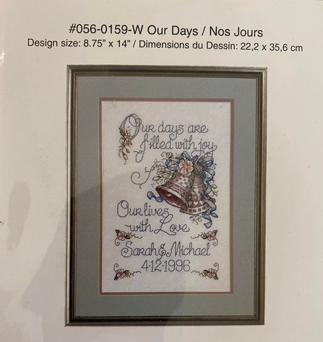 Janlynn "Our Days" - Ursula Michael Cross stitch chart. Multi-buy discounts. - Picture 2 of 2