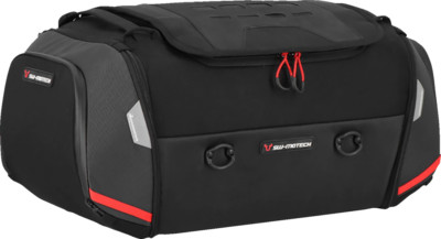 SW-MOTECH PRO Rackpack Tail Bag - Black Anthracite - 32 to 42 Liter