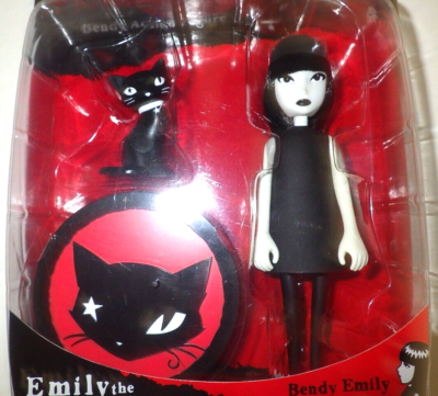 エミリー・ザ・ストレンジ　フィギュア　Toynami Emily the Strange 6
