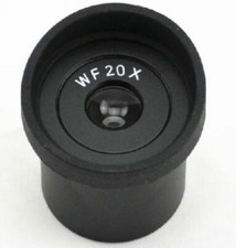 1PC WF20X WIDE FIELD MICROSCOPE EYEPIECES 30.5mm 